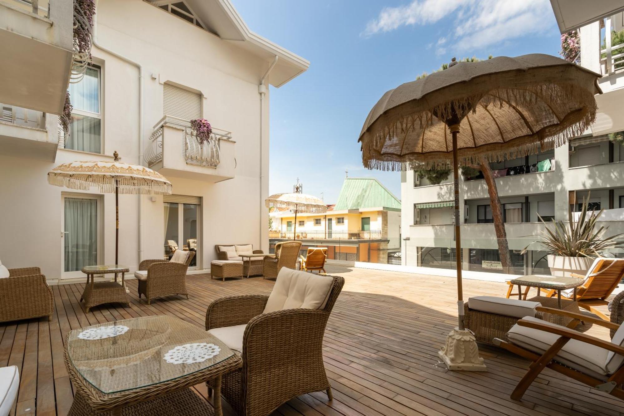 Hotel Estense Gatteo a Mare Ngoại thất bức ảnh